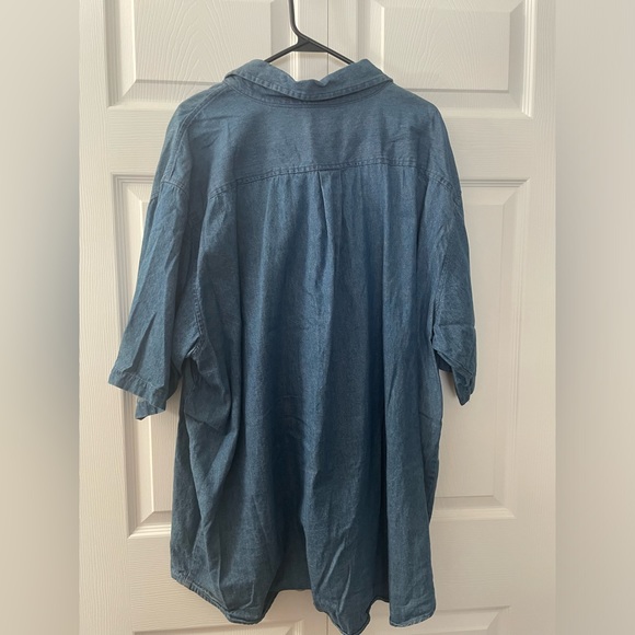 Open Trails jean button down collared shirt - Picture 4 of 4